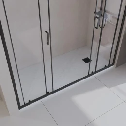 Душевой поддон из искусственного камня BelBagno Uno 180x80 TRAY-MR-UNO-AH-180/80-35-W-NO
