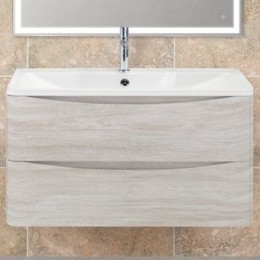 Тумба под раковину BelBagno ACQUA-1000-2C-SO-RVB подвесная