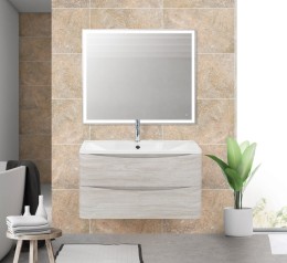 Тумба под раковину BelBagno ACQUA-1000-2C-SO-RVB подвесная