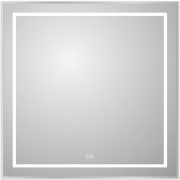 Зеркало BelBagno Kraft 90 SPC-KRAFT-900-800-LED-TCH-WARM с подсветкой