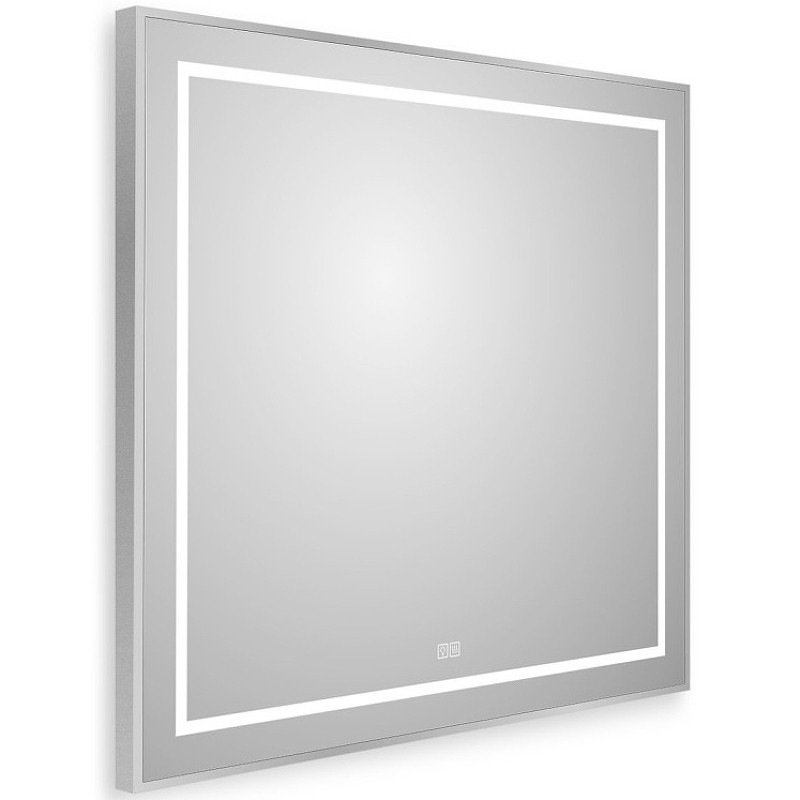 Зеркало BelBagno Kraft 90 SPC-KRAFT-900-800-LED-TCH-WARM с подсветкой
