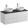 Тумба под раковину BelBagno Etna 120 ETNA-1200-4C-SO-2-BL подвесная