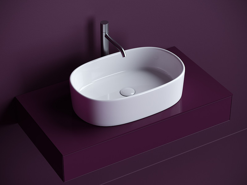Раковина-чаша Ceramicanova Element 56 CN6075 Белая