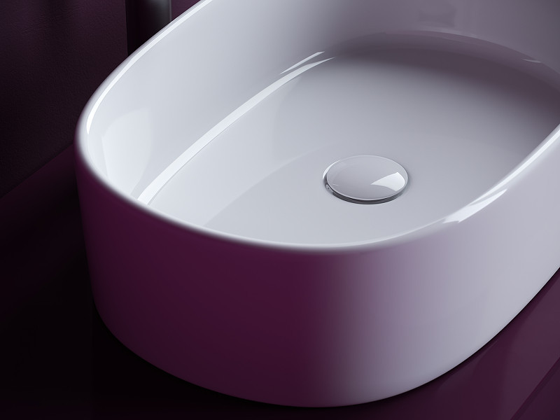 Раковина-чаша Ceramicanova Element 56 CN6075 Белая