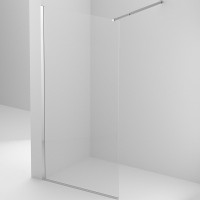 Душевая перегородка BelBagno Kraft 70 KRAFT-L-1-70-C-Cr
