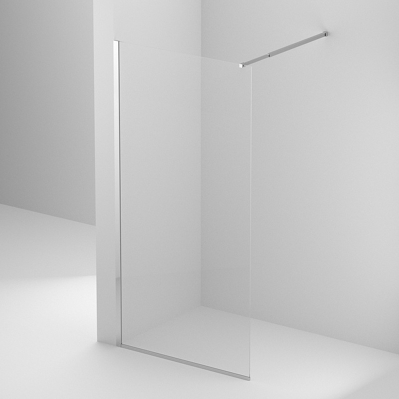 Душевая перегородка BelBagno Kraft 70 KRAFT-L-1-70-C-Cr