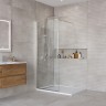 Душевая перегородка BelBagno Kraft 70 KRAFT-L-1-70-C-Cr