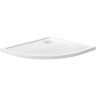 Душевой поддон из искусственного камня BelBagno Uno 80x80 TRAY-MR-UNO-R-80-550-35-W-BO