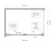 Душевой уголок BelBagno Soft Close-1 130x90 SOFT_CLOSE-1-AH-1-130/90-C-Cr