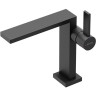 Смеситель для раковины Sancos Linn SC9019MB черный матовый
