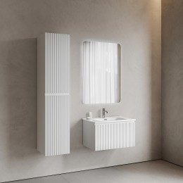 Тумба под раковину Sancos Snob R 1.0 70 SNR1.070W подвесная цвет Bianco