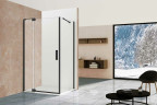 Душевой уголок Vincea Extra 100х90 VSR-1E901090CLB