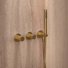 Душевая система Vincea Аура (Aura) VSFW-6AU1BG