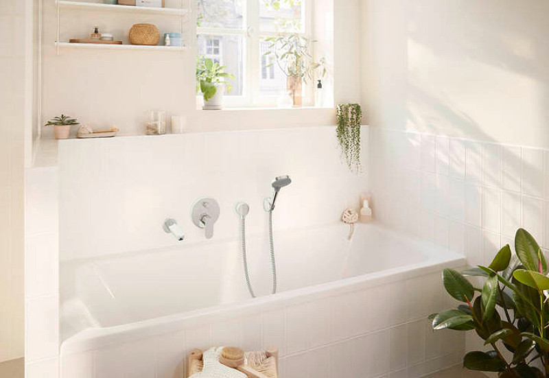 Смеситель для душа Hansgrohe Rebris S 72466000 Хром
