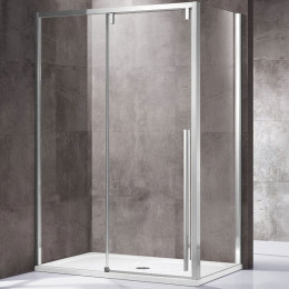 Душевой уголок Vincea Lugano 120х100 VSR-1L1012CL-1