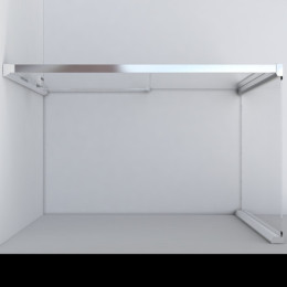 Душевой уголок Vincea Lugano 120х100 VSR-1L1012CL-1