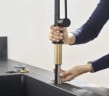 Смеситель для кухни Hansgrohe Talis M54 72804670 черный матовый