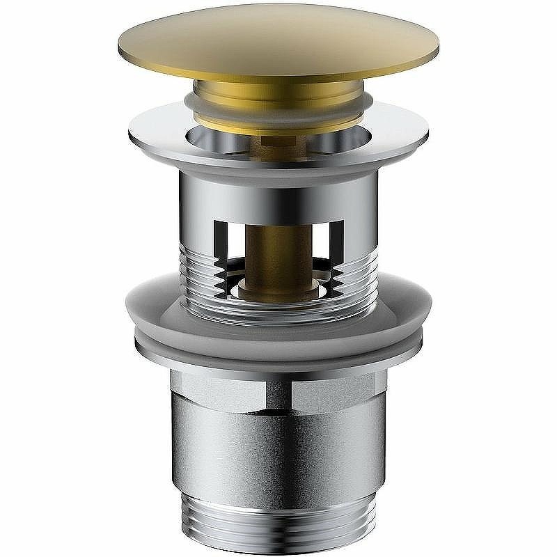 донный клапан Vincea DPU-1B01BG click-clack