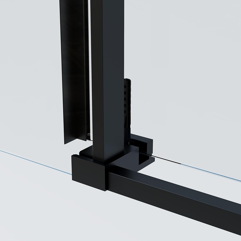 Душевой уголок Vincea Soft 2 130x90 VSR-3SO29013CLB