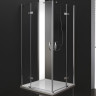 Душевой уголок Cezares Bergamo 90x90 BERGAMO-W-A-2-90-C-Cr