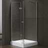 Душевой уголок Cezares Elena 90x80 ELENA-W-ASH-1-90/80-C-Cr