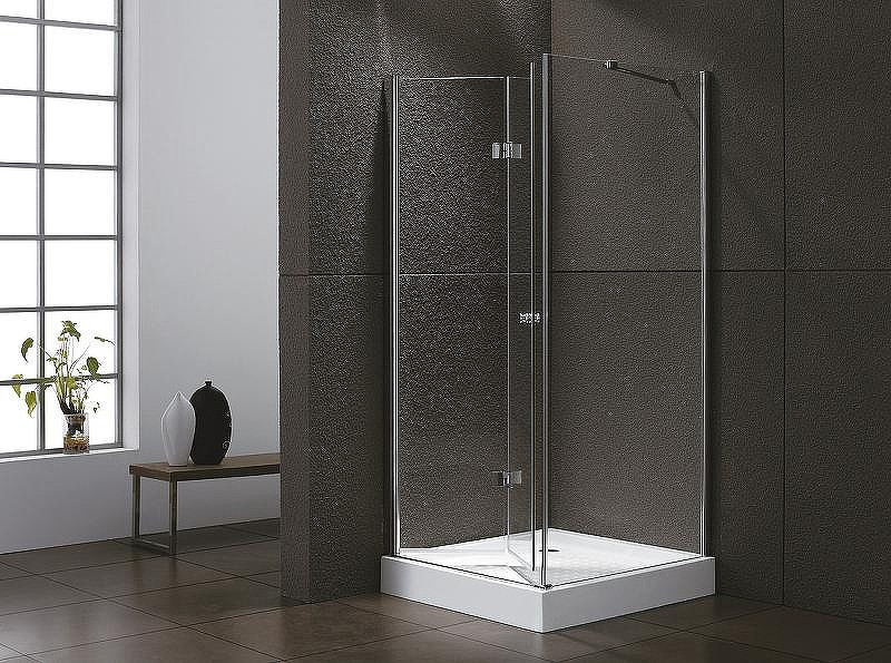 Душевой уголок Cezares Elena 90x80 ELENA-W-ASH-1-90/80-C-Cr