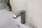 Смеситель для раковины Abber Wasserfall AF8610NG Никель