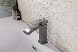 Смеситель для раковины Abber Wasserfall AF8610NG Никель