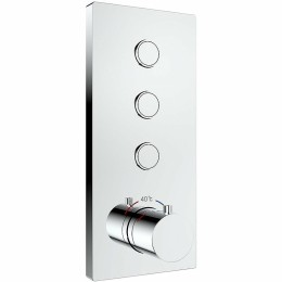 Душевая система Vincea VSFW-431T1RCH с термостатом