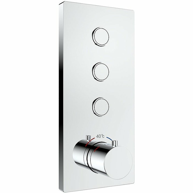 Душевая система Vincea VSFW-431T1RCH с термостатом