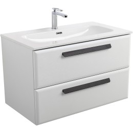 Тумба под раковину Cezares Eco-Cer-N 80 ECO-CER-N-800-2C-SO-BO подвесная