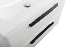 Тумба под раковину Cezares Eco-Cer-N 80 ECO-CER-N-800-2C-SO-BO подвесная