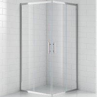 Душевой уголок Cezares Eco 90x90 ECO-O-A-2-90-C-Cr