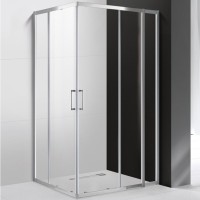 Душевой уголок Cezares Molveno AH-21 110х90 MOLVENO-AH-21-90+20-C-Cr-IV