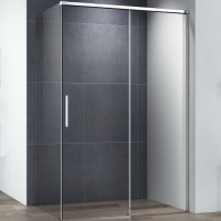 Душевой уголок Cezares Duet Soft-М 150x90 DUET SOFT-M-AH-1-150/90-C-Cr