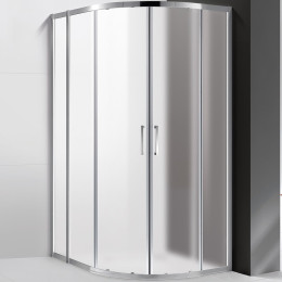 Душевой уголок Cezares Molveno 110x90 MOLVENO-RH-2-110/90-P-Cr