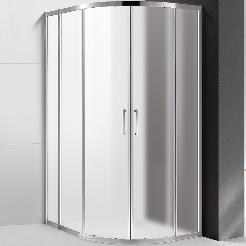 Душевой уголок Cezares Molveno 110x90 MOLVENO-RH-2-110/90-P-Cr