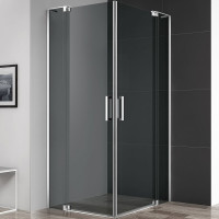 Душевой уголок Cezares Slider 100x110 SLIDER-AH-2-90/100-100/110-GRIGIO-Cr