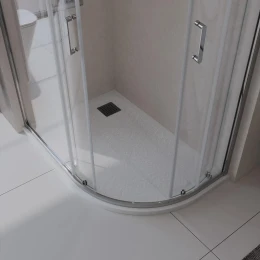 Душевой поддон из искусственного камня BelBagno Uno 120x80 L TRAY-MR-UNO-RH-120/80-550-35-W-L-NO