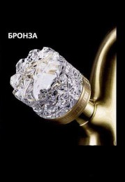 Смеситель для раковины Boheme Crystal 312-CRST
