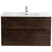 Тумба под раковину BelBagno Etna-H60 90 ETNA-H60-900-2C-SO-RW-P подвесная