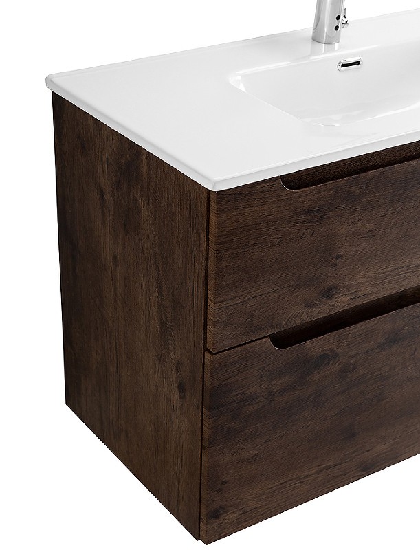 Тумба под раковину BelBagno Etna-H60 90 ETNA-H60-900-2C-SO-RW-P подвесная