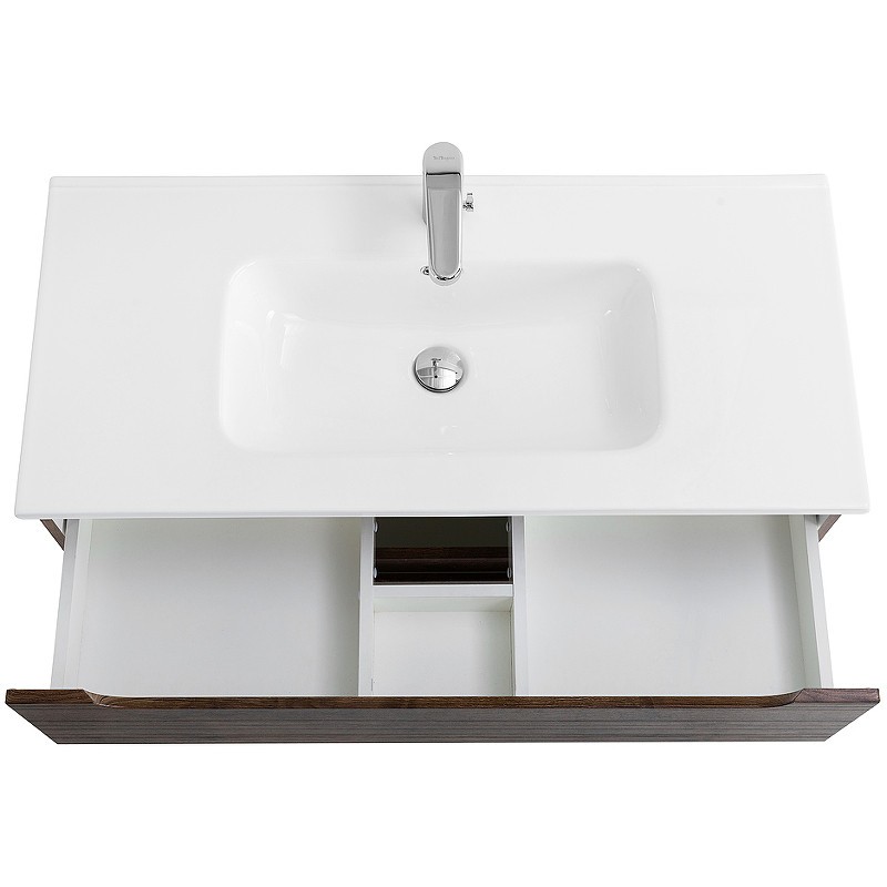 Тумба под раковину BelBagno Etna-H60 90 ETNA-H60-900-2C-SO-RW-P подвесная
