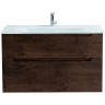 Тумба под раковину BelBagno Etna-H60 90 ETNA-H60-900-2C-SO-RW-P подвесная