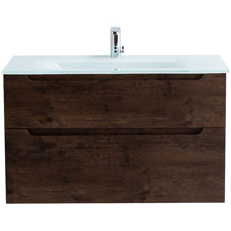 Тумба под раковину BelBagno Etna-H60 90 ETNA-H60-900-2C-SO-RW-P подвесная