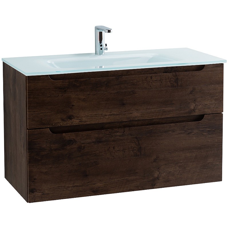 Тумба под раковину BelBagno Etna-H60 90 ETNA-H60-900-2C-SO-RW-P подвесная