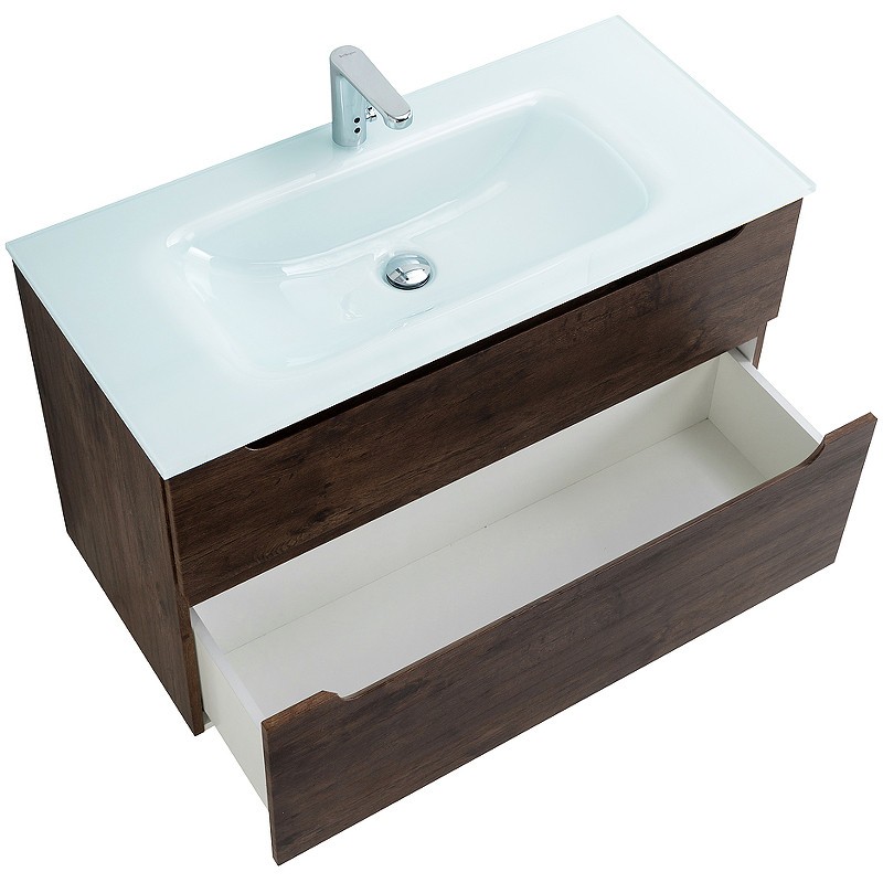 Тумба под раковину BelBagno Etna-H60 90 ETNA-H60-900-2C-SO-RW-P подвесная