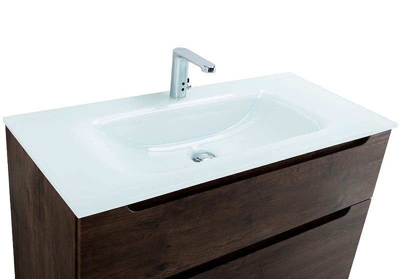 Тумба под раковину BelBagno Etna-H60 90 ETNA-H60-900-2C-SO-RW-P подвесная