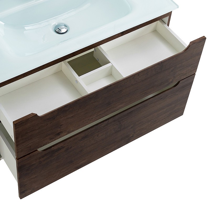 Тумба под раковину BelBagno Etna-H60 90 ETNA-H60-900-2C-SO-RW-P подвесная