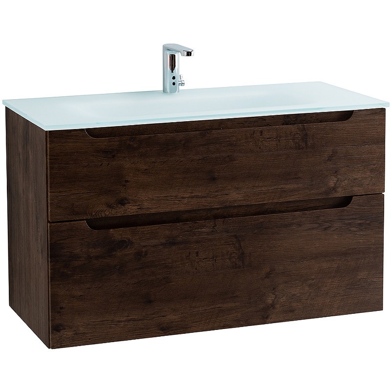 Тумба под раковину BelBagno Etna-H60 90 ETNA-H60-900-2C-SO-RW-P подвесная